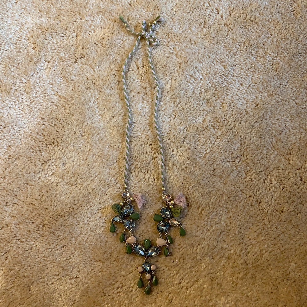 Rope Jeweled Necklace